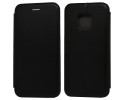 Funda Libro Soporte Magnética Elegance Negra para Huawei Mate 20 Pro