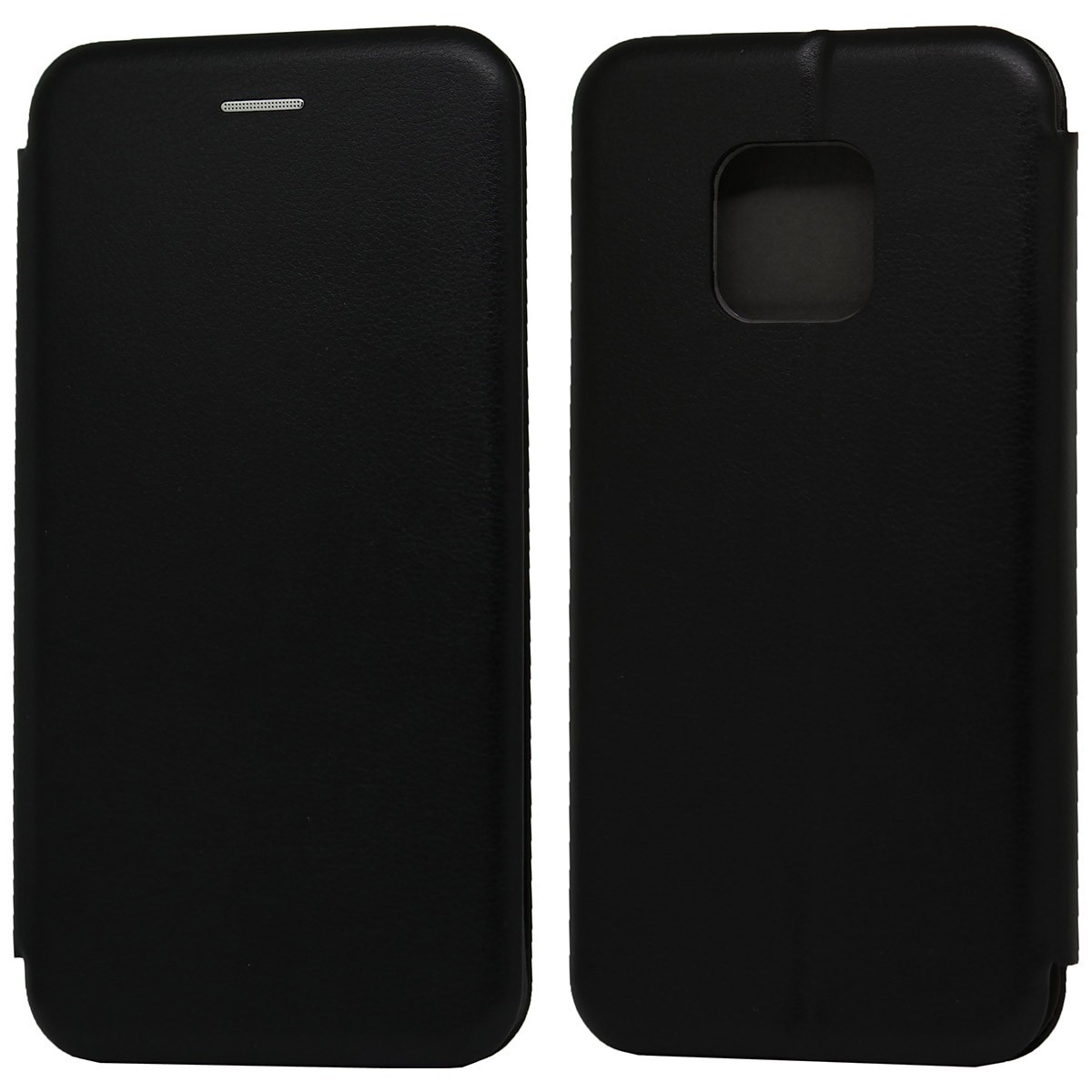 Funda Libro Soporte Magnética Elegance Negra para Huawei Mate 20 Pro