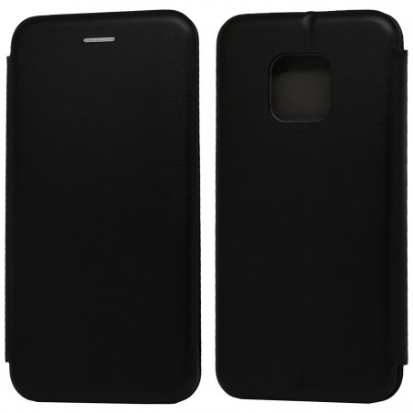 Funda Libro Soporte Magnética Elegance Negra para Huawei Mate 20 Pro