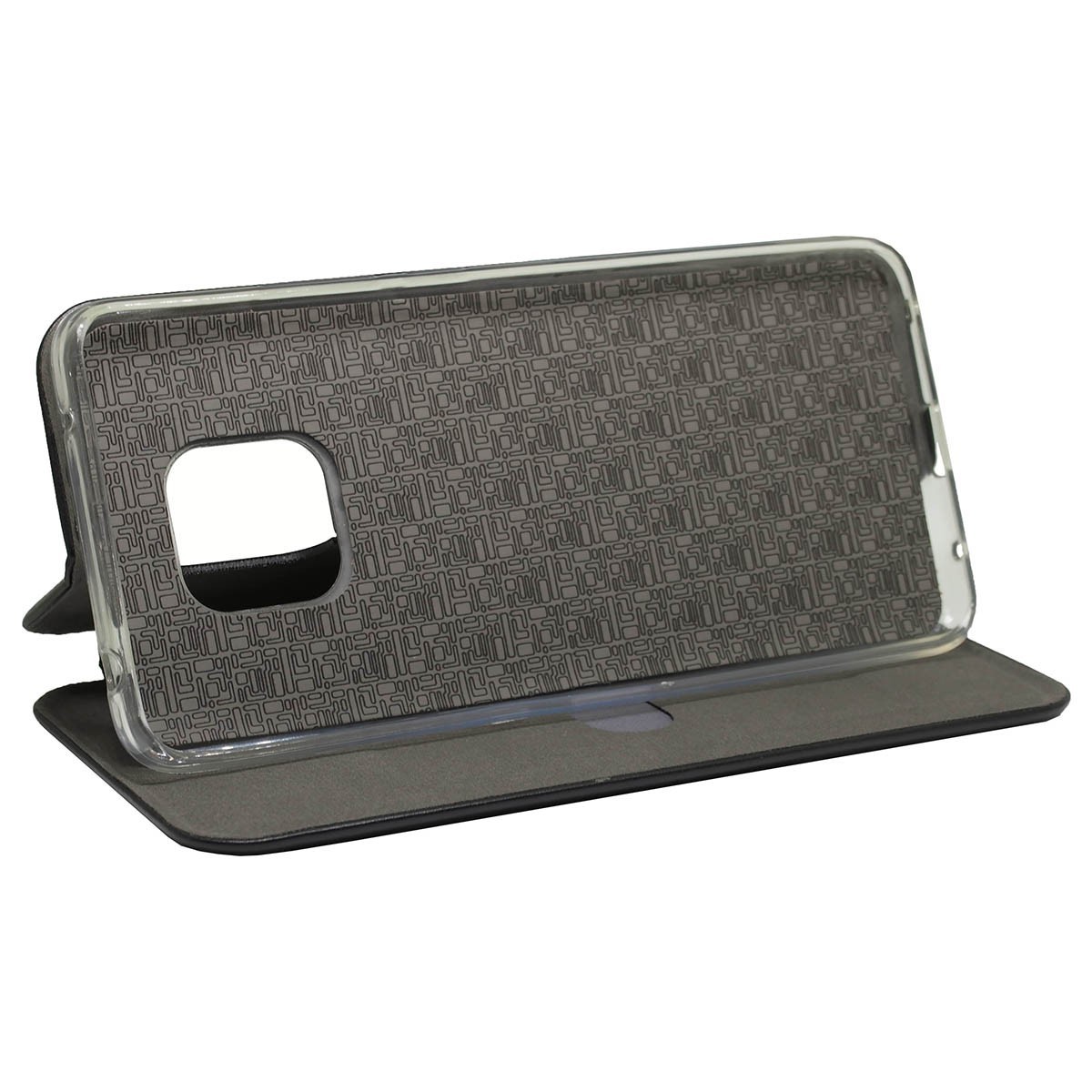 Funda Libro Soporte Magnética Elegance Negra para Huawei Mate 20 Pro