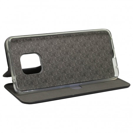 Funda Libro Soporte Magnética Elegance Negra para Huawei Mate 20 Pro