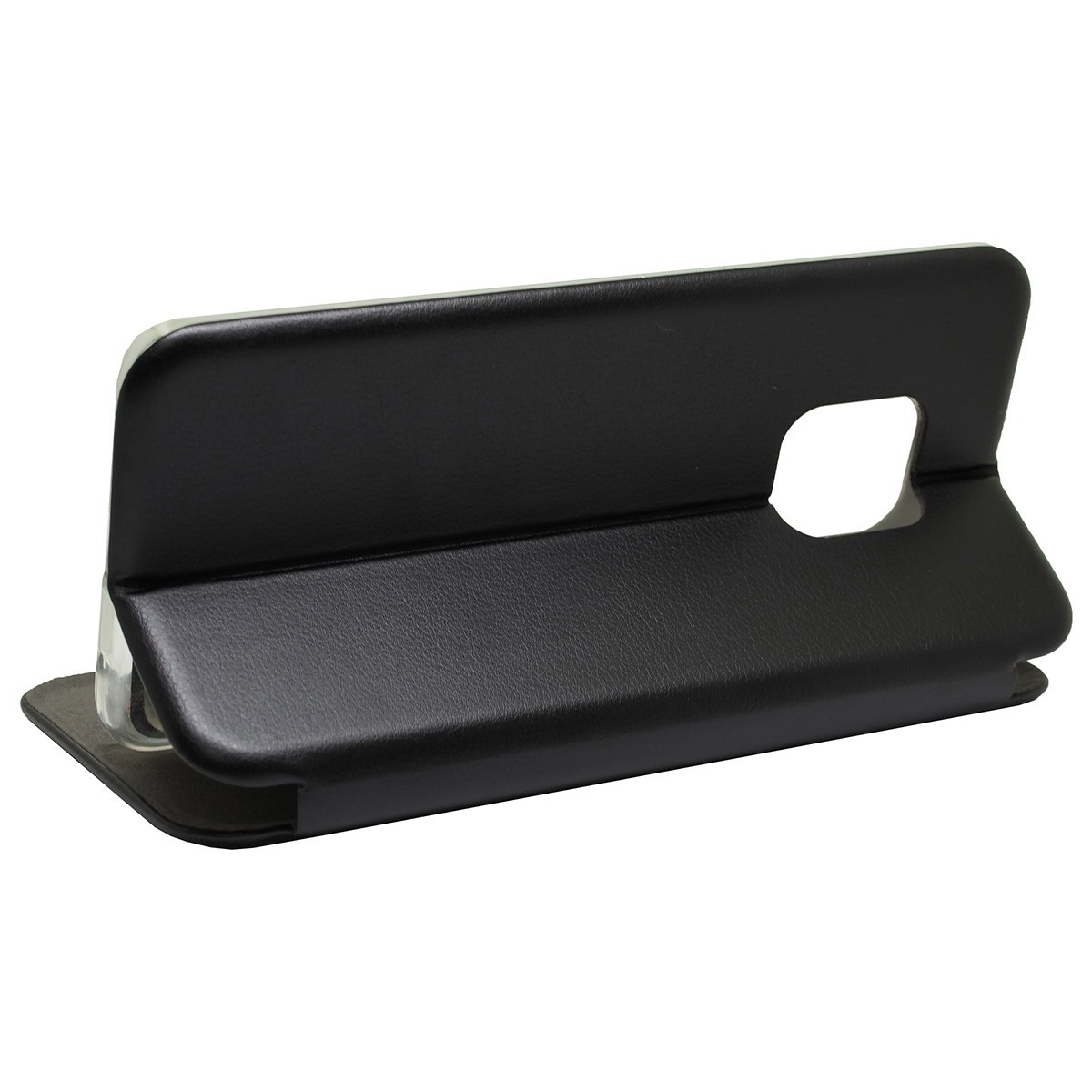 Funda Libro Soporte Magnética Elegance Negra para Huawei Mate 20 Pro