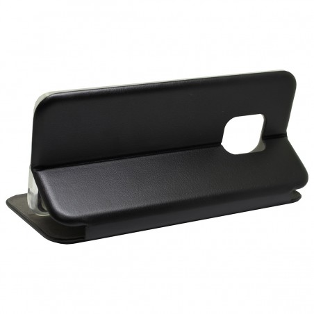 Funda Libro Soporte Magnética Elegance Negra para Huawei Mate 20 Pro