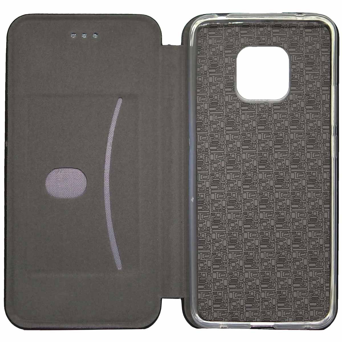 Funda Libro Soporte Magnética Elegance Negra para Huawei Mate 20 Pro