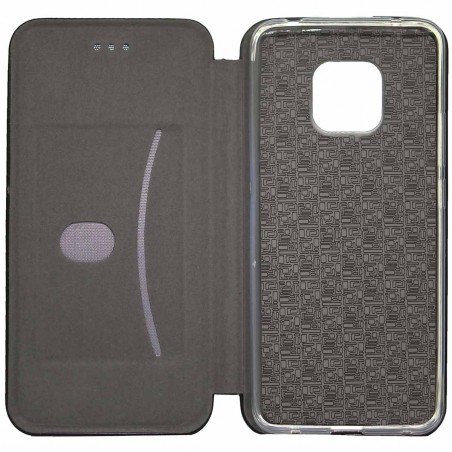 Funda Libro Soporte Magnética Elegance Negra para Huawei Mate 20 Pro