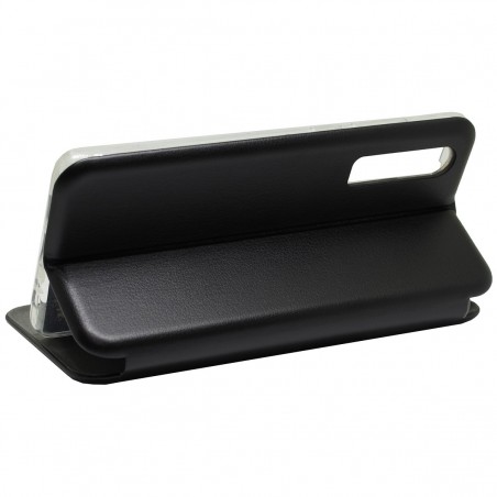Funda Libro Soporte Magnética Elegance Negra para Huawei P30