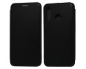 Funda Libro Soporte Magnética Elegance Negra para Huawei P30 Lite