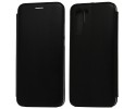 Funda Libro Soporte Magnética Elegance Negra para Huawei P30 Pro