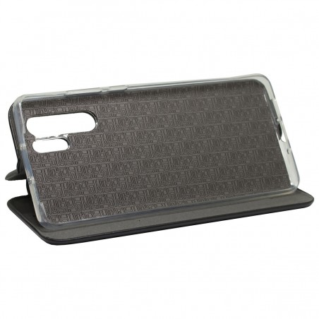 Funda Libro Soporte Magnética Elegance Negra para Huawei P30 Pro