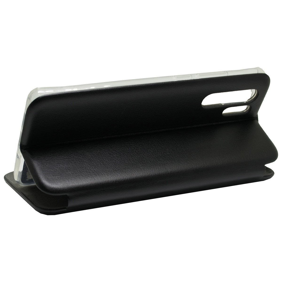 Funda Libro Soporte Magnética Elegance Negra para Huawei P30 Pro