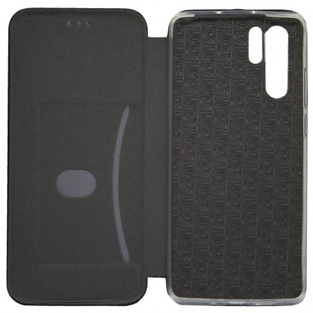 Funda Libro Soporte Magnética Elegance Negra para Huawei P30 Pro