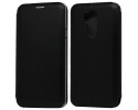 Funda Libro Soporte Magnética Elegance Negra para Lg G7 Thinq