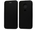 Funda Libro Soporte Magnética Elegance Negra para Motorola Moto G7 / G7 Plus