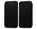 Funda Libro Soporte Magnética Elegance Negra para Samsung Galaxy A7 (2018)