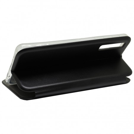Funda Libro Soporte Magnética Elegance Negra para Samsung Galaxy A7 (2018)