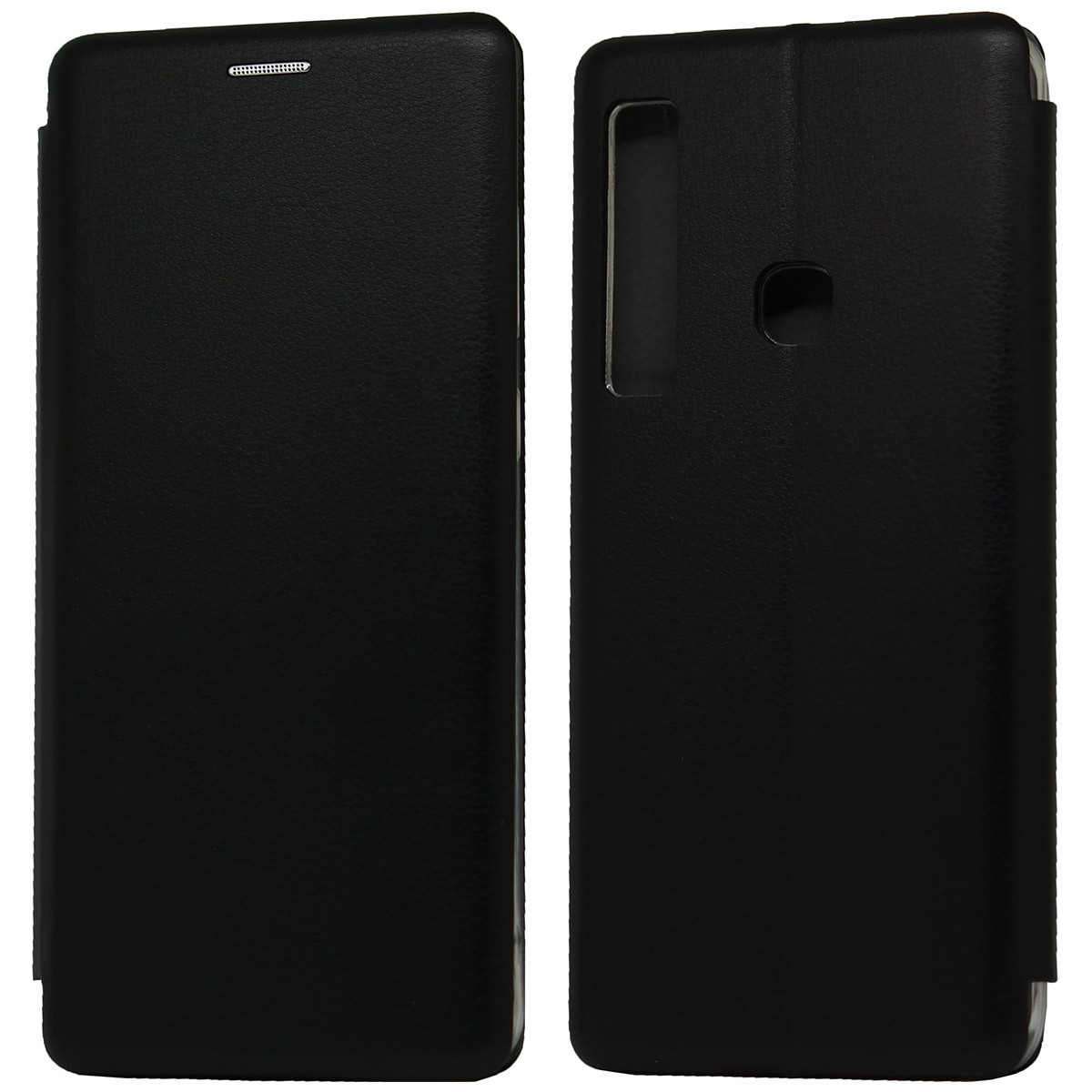 Funda Libro Soporte Magnética Elegance Negra para Samsung Galaxy A9 (2018)