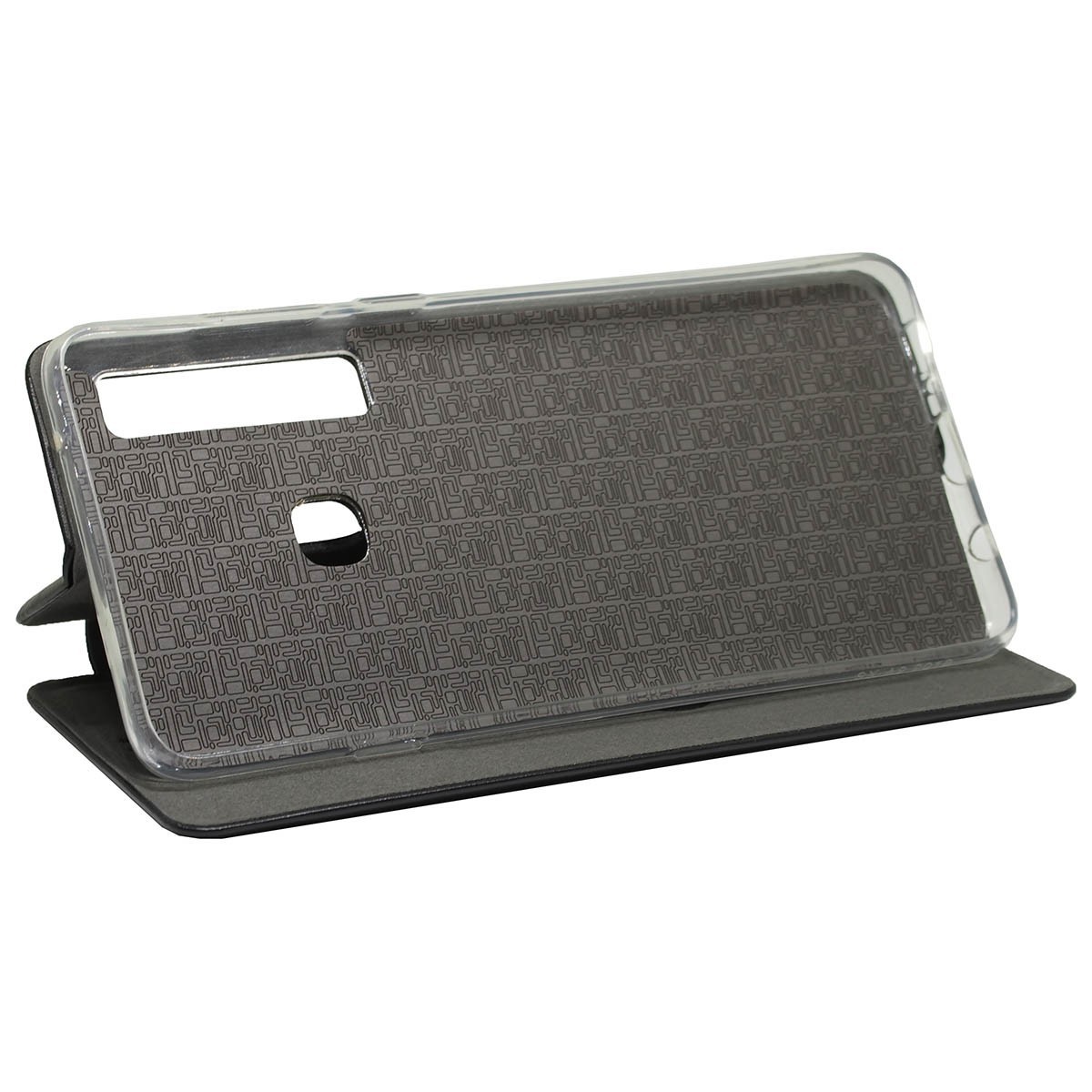 Funda Libro Soporte Magnética Elegance Negra para Samsung Galaxy A9 (2018)