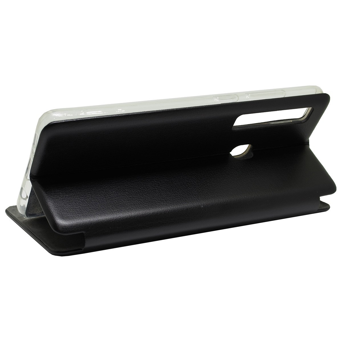 Funda Libro Soporte Magnética Elegance Negra para Samsung Galaxy A9 (2018)