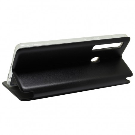 Funda Libro Soporte Magnética Elegance Negra para Samsung Galaxy A9 (2018)