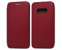 Funda Libro Soporte Magnética Elegance Roja para Samsung Galaxy S10e