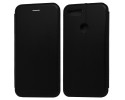 Funda Libro Soporte Magnética Elegance Negra para Xiaomi Mi 8 Lite