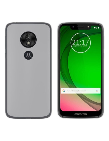 Funda Gel Tpu para Motorola Moto G7 Play Color Transparente