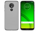 Funda Gel Tpu para Motorola Moto G7 Power Color Transparente