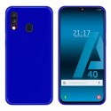 Funda Gel Tpu para Samsung Galaxy A40 Color Azul
