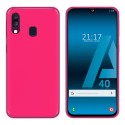 Funda Gel Tpu para Samsung Galaxy A40 Color Rosa