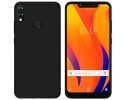 Funda Gel Tpu para Vsmart Joy 1+ Plus Color Negra