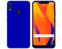 Funda Gel Tpu para Vsmart Joy 1+ Plus Color Azul