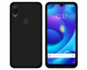 Funda Gel Tpu para Xiaomi Mi Play Color Negra