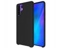Funda Silicona Líquida Ultra Suave para Huawei P30 Pro color Negra