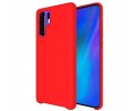 Funda Silicona Líquida Ultra Suave para Huawei P30 Pro color Roja