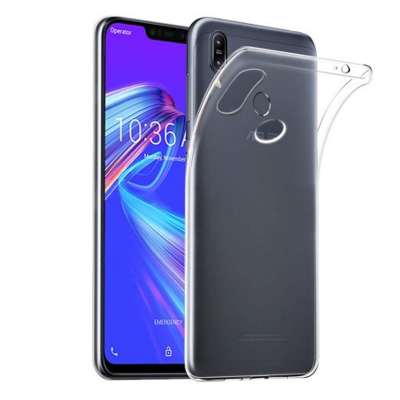 Funda Gel Tpu Fina Ultra-Thin 0,5mm Transparente para Asus Zenfone Max (M2)