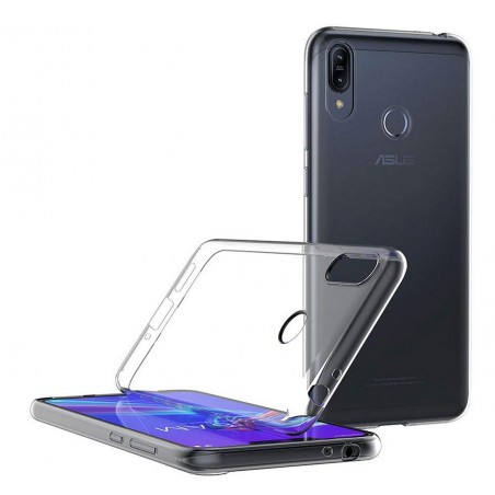 Funda Gel Tpu Fina Ultra-Thin 0,5mm Transparente para Asus Zenfone Max (M2)