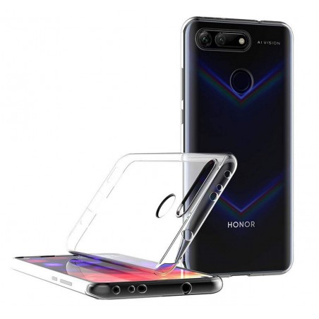 Funda Gel Tpu Fina Ultra-Thin 0,5mm Transparente para Huawei Honor View 20