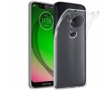 Funda Gel Tpu Fina Ultra-Thin 0,5mm Transparente para Motorola Moto G7 Play