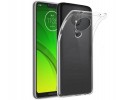 Funda Gel Tpu Fina Ultra-Thin 0,5mm Transparente para Motorola Moto G7 Power
