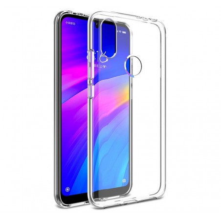 Funda Gel Tpu Fina Ultra-Thin 0,5mm Transparente para Xiaomi Redmi 7
