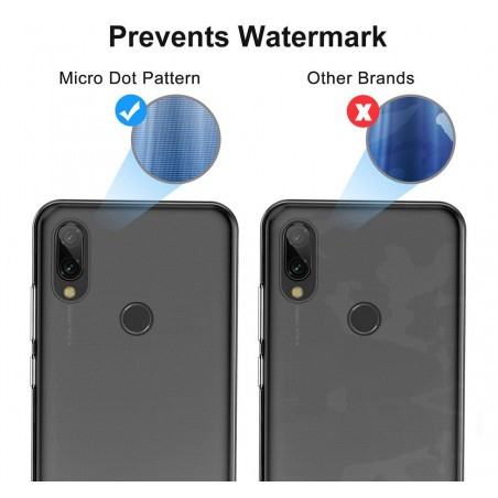 Funda Gel Tpu Fina Ultra-Thin 0,5mm Transparente para Xiaomi Redmi 7