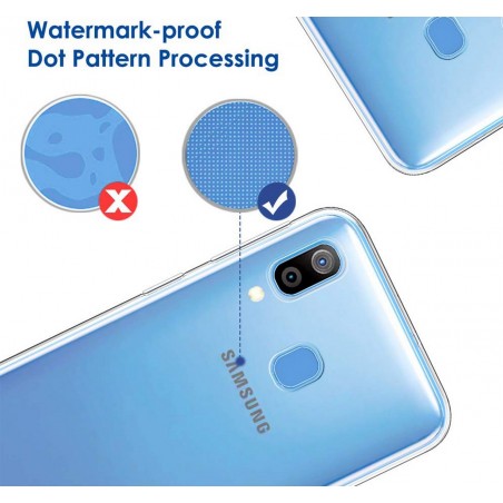 Funda Gel Tpu Fina Ultra-Thin 0,5mm Transparente para Samsung Galaxy A40