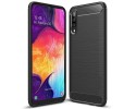 Funda Gel Tpu Tipo Carbon Negra para Samsung Galaxy A50 / A50s / A30s
