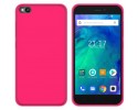 Funda Gel Tpu para Xiaomi Redmi Go Color Rosa