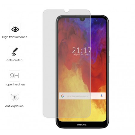 Protector Cristal Templado para Huawei Y6 2019 / Y6s 2019 Vidrio
