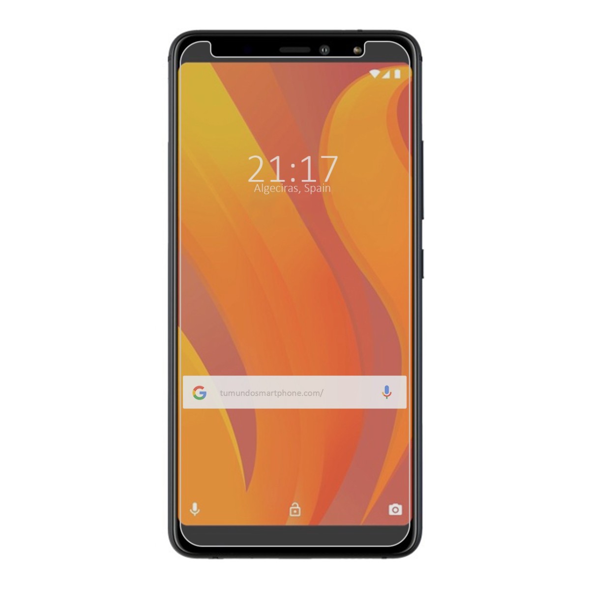 Protector Cristal Templado para Vsmart Active 1 Vidrio