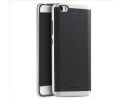 Funda Tipo Neo Hybrid (Pc+Tpu) Negra / Plata para Xiaomi Mi 5S