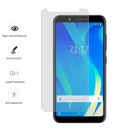 Protector Cristal Templado para Vsmart Joy 1 Vidrio