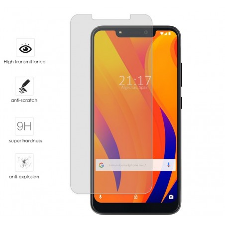 Protector Cristal Templado para Vsmart Joy 1+ Plus Vidrio