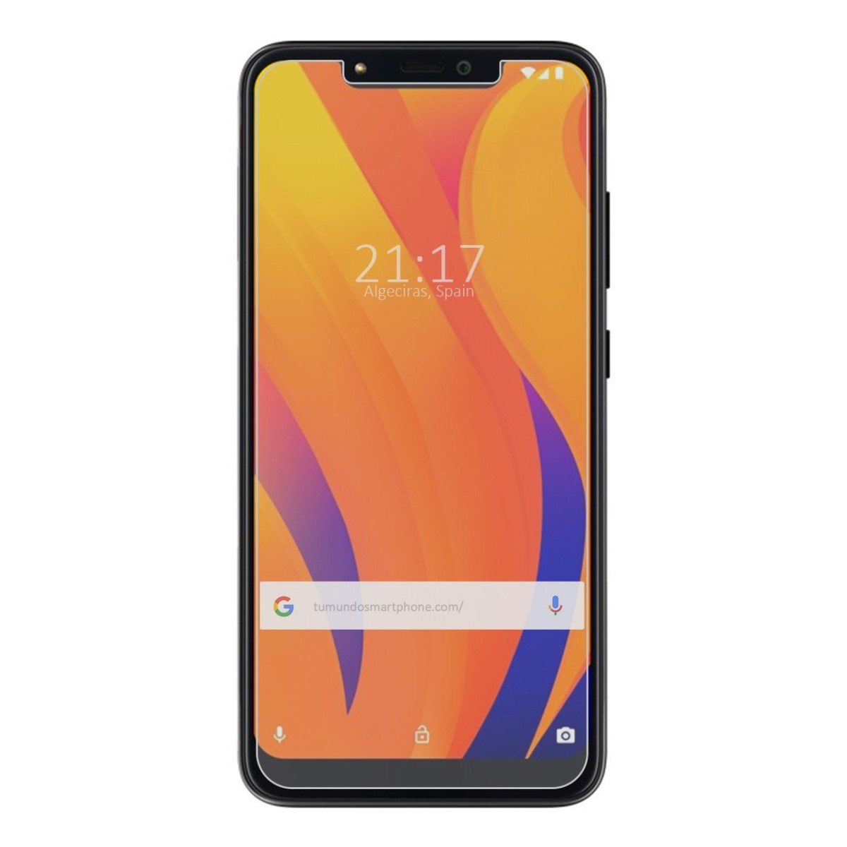 Protector Cristal Templado para Vsmart Joy 1+ Plus Vidrio